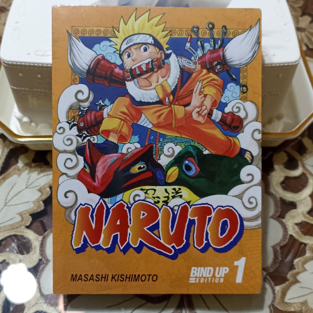 Pesanan Komik Naruto bindup vol. 1
