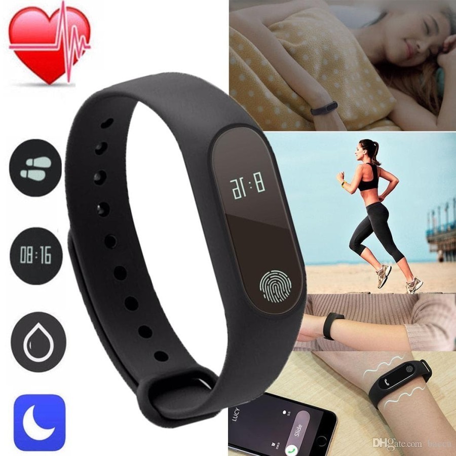 MH - Jam Tangan Smartwatch - Jam Jogging - Smart Watch Band