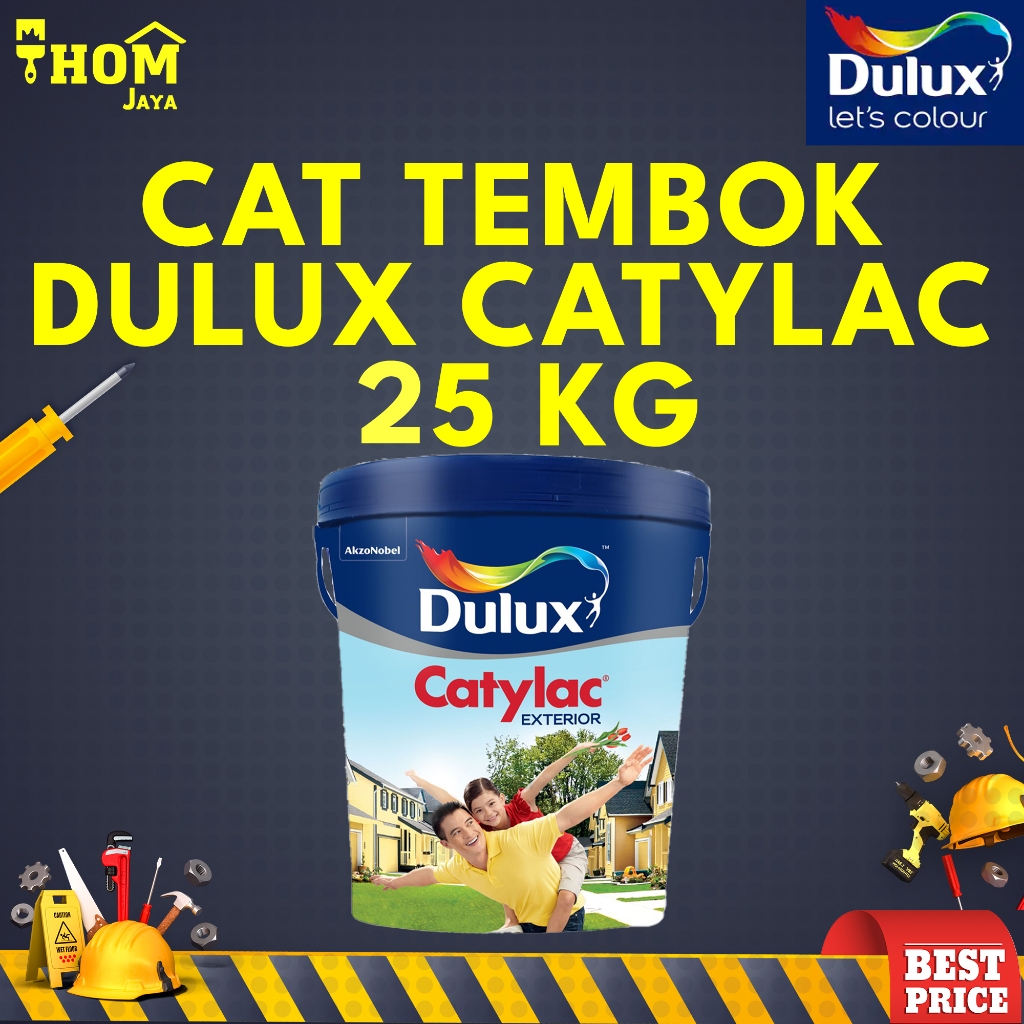 CAT TEMBOK EXTERIOR - 25 KG - DULUX CATYLAC EXTERIOR