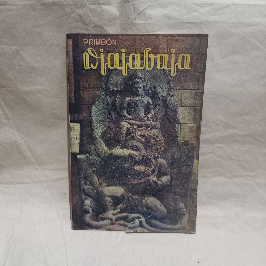 buku langka primbon djajabaja, tahun 1958