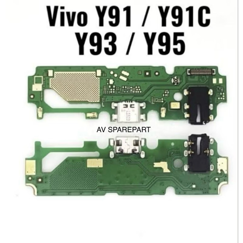FLEXIBLE FLEKSIBEL KONEKTOR CHARGER VIVO Y91 Y91C  Y95 PAPAN CAS VIVO Y91 KONEKTOR VIVO Y93 y95 FLEX