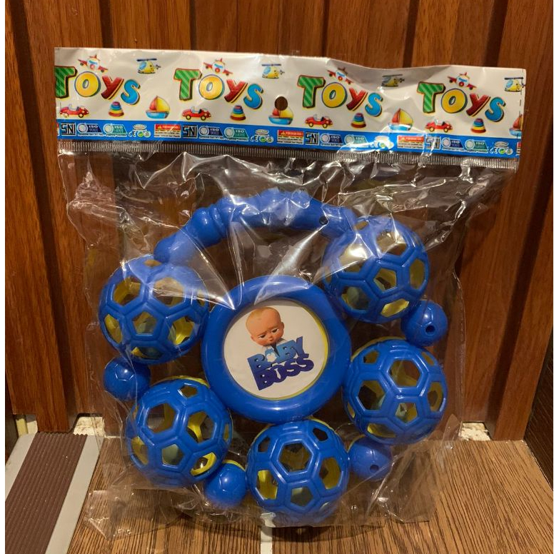 Mainan Musik Kerincingan Bayi Baby Rattle Baby Boss CS-7007
