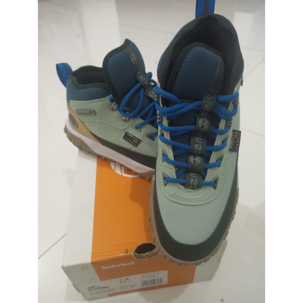 SEPATU TIMBERLAND GREENSTRIDE MOTION 6 SECOND LIKE NEW