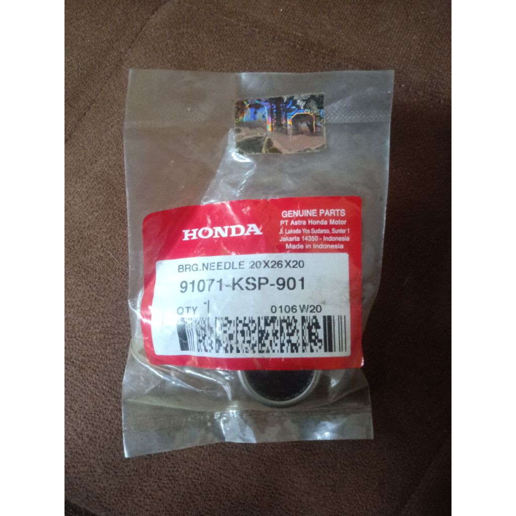 laher swing arm Verza Megapro mono bearing bambu swing arm Verza mp mono. neddle bearing 20X26X20