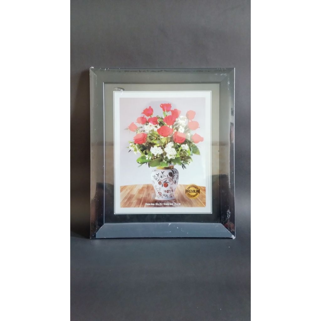 [PREMIUM] Pigura Foto Kayu UK 10r