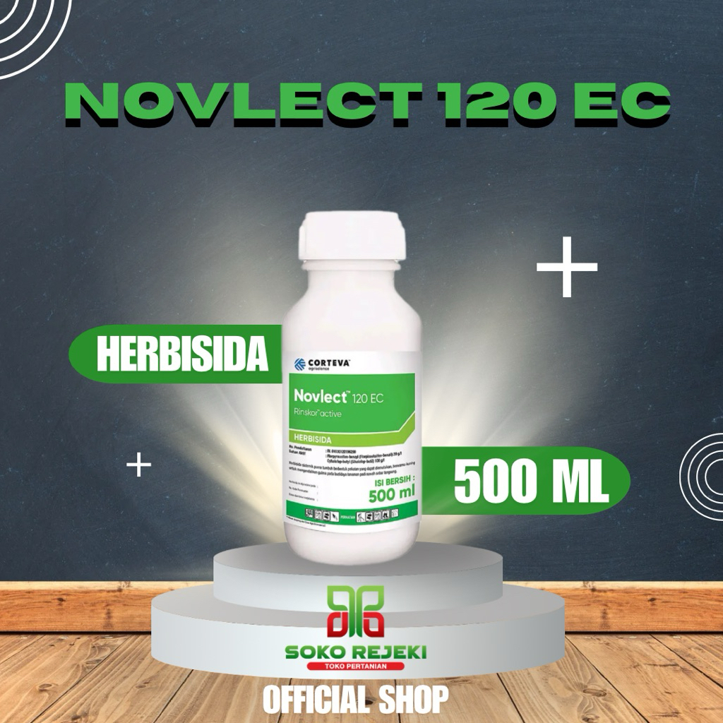 Novlect Herbisida Corteva Original 500ml
