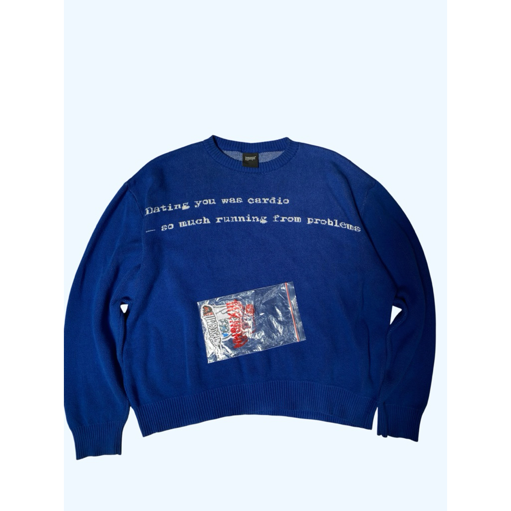 Knitwear noora blue thanksinomnia