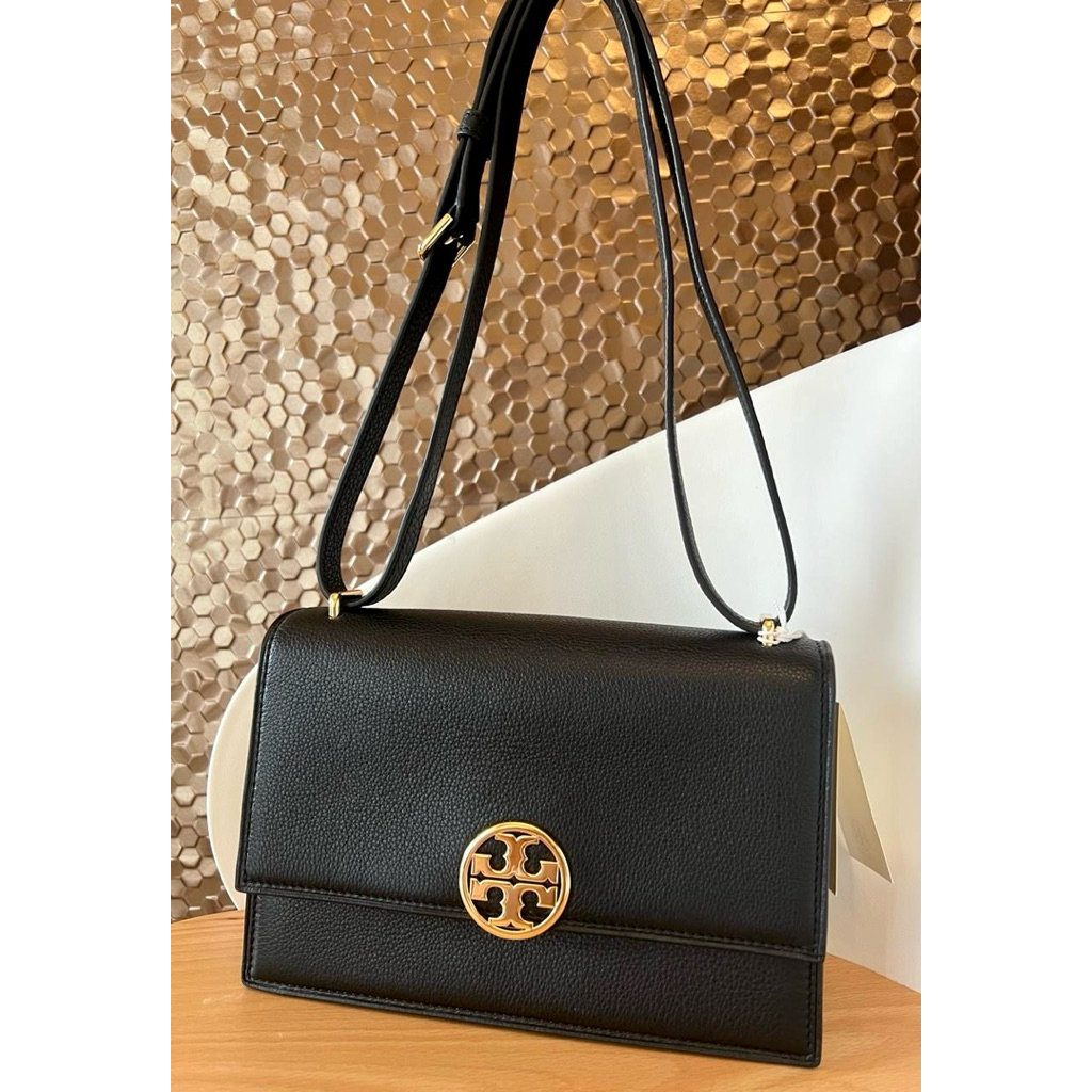 Tas wanita nwt TB miller shoulder bag black Authentic