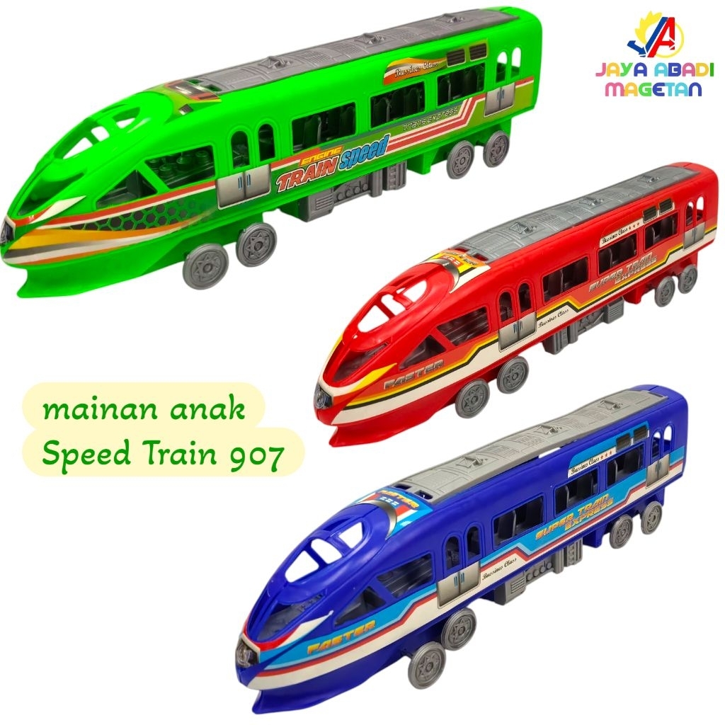 MAINAN ANAK-ANAK KERETA SPEED TRAIN TIPE FC 907