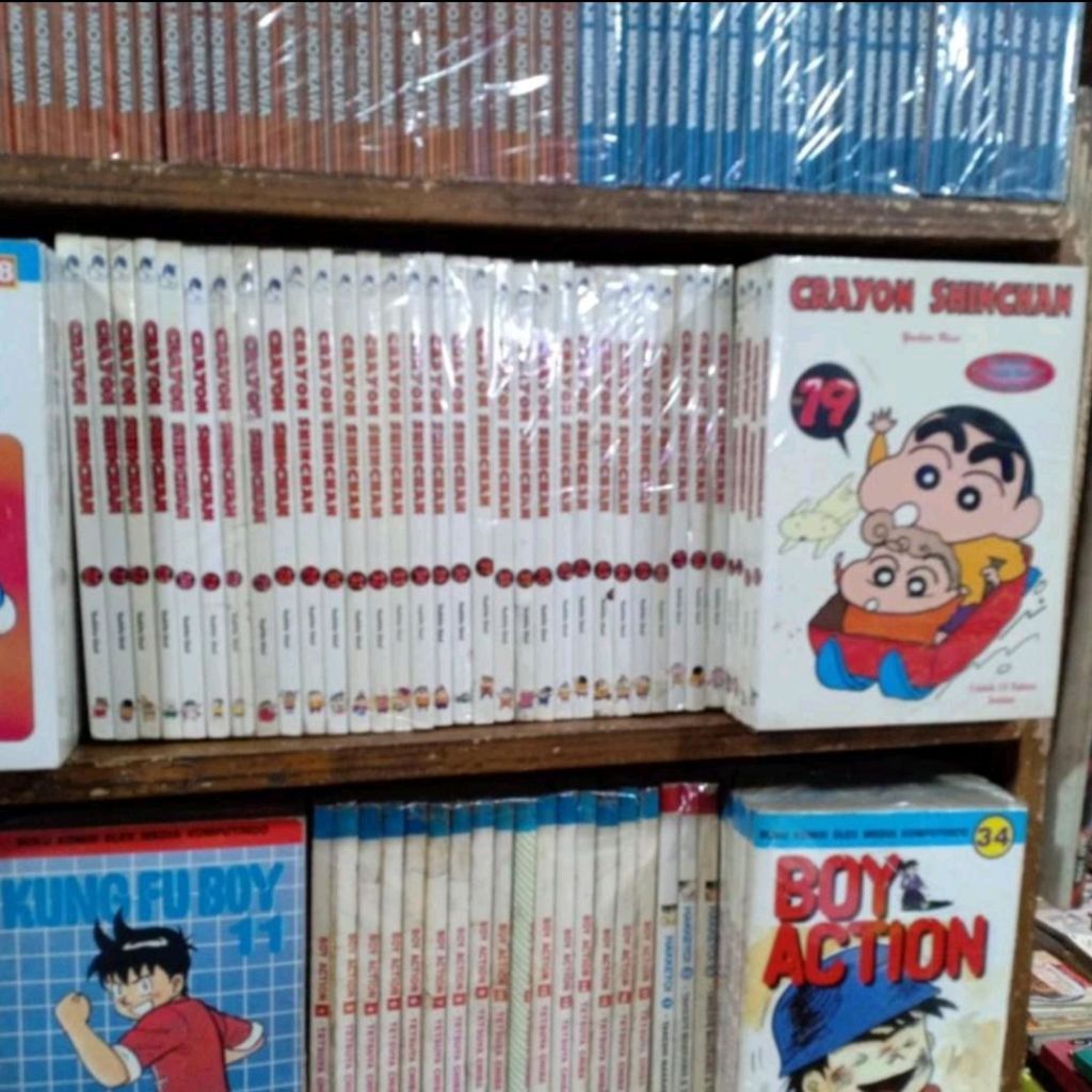 komik crayon shinchan no-1-set 49 tamat
