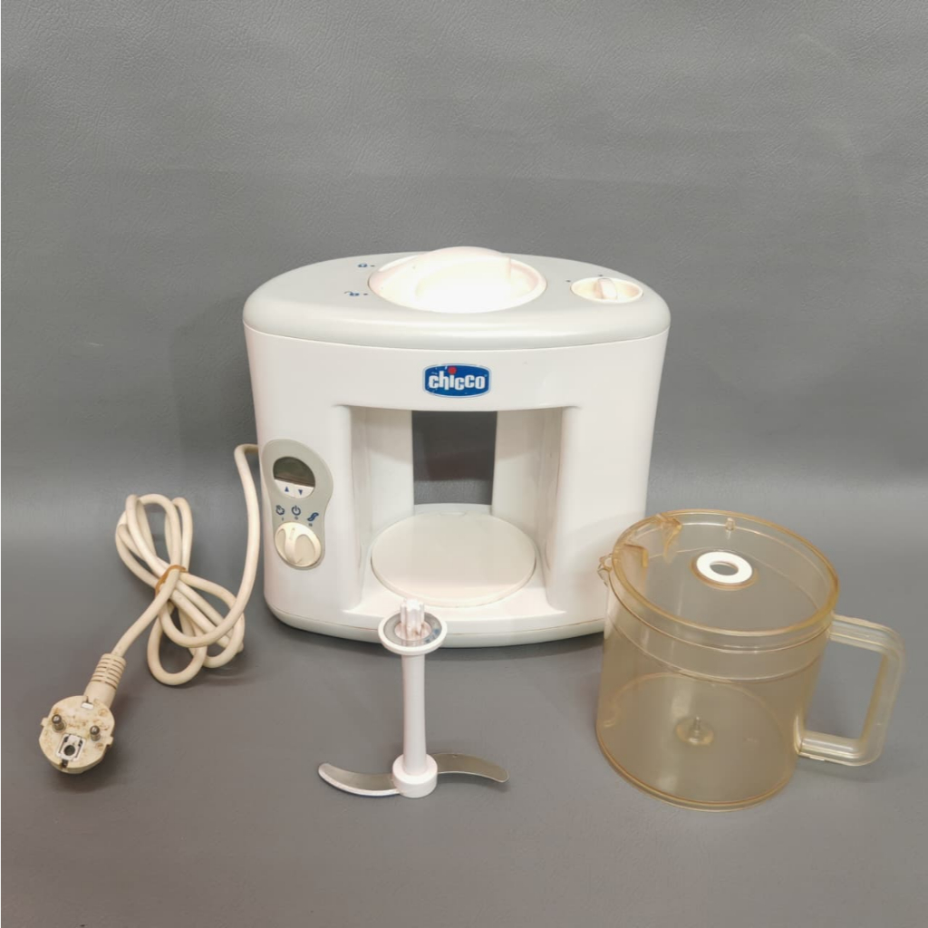 CHICCO STEAM BLANDER BUBUR FOOD PROCESSOR SECOND REALPICT