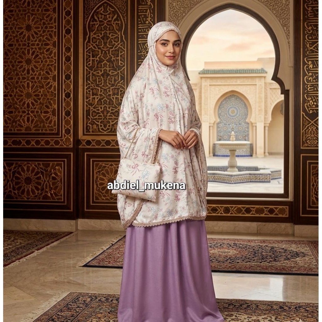 MUKENA ARMANI/MUKENA SILK/MUKENA RENDA/MUKENA MOTIF/MUKENA 3D/MUKENA PREMIUM/MUKENA HITAM/MUKENA PUT