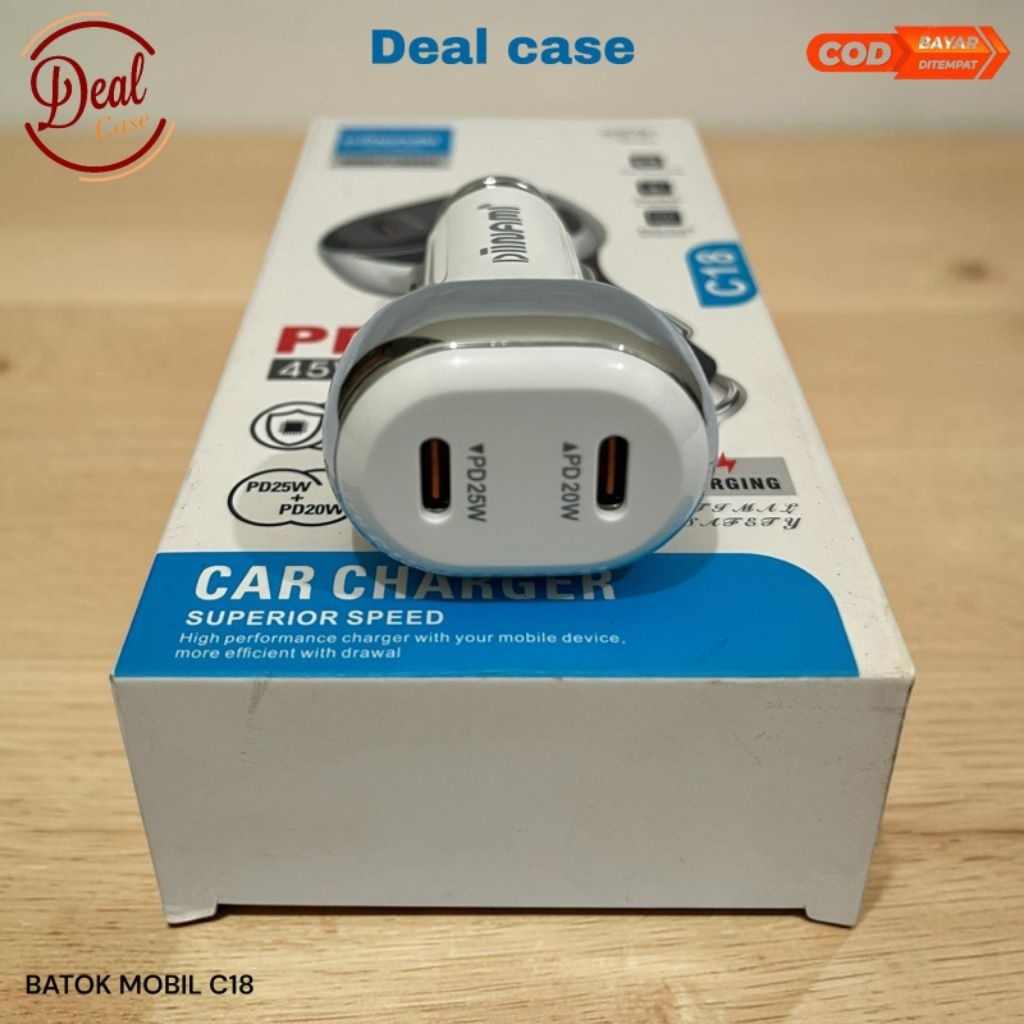BATOK MOBIL C18 DIINAMI / 60015