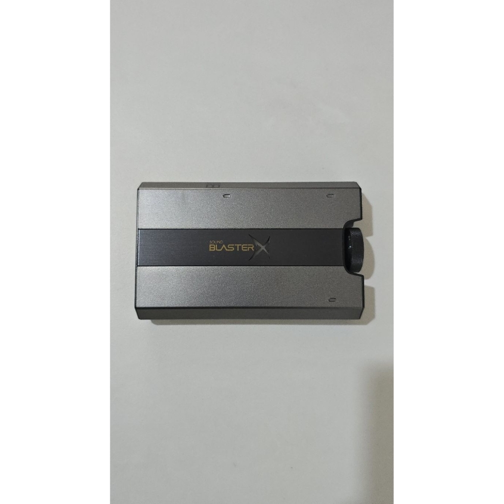 Creative Sound BlasterX G6 USB DAC/AMP