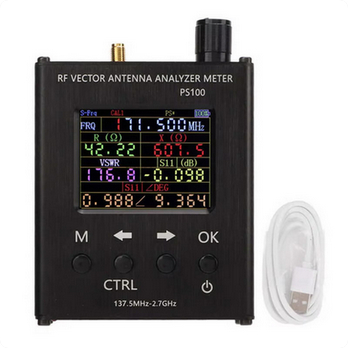 RF Antenna Analyzer SWR Analyzer 4 Antarmuka untuk Peralatan Elektronik | Interfaces for Electronic 