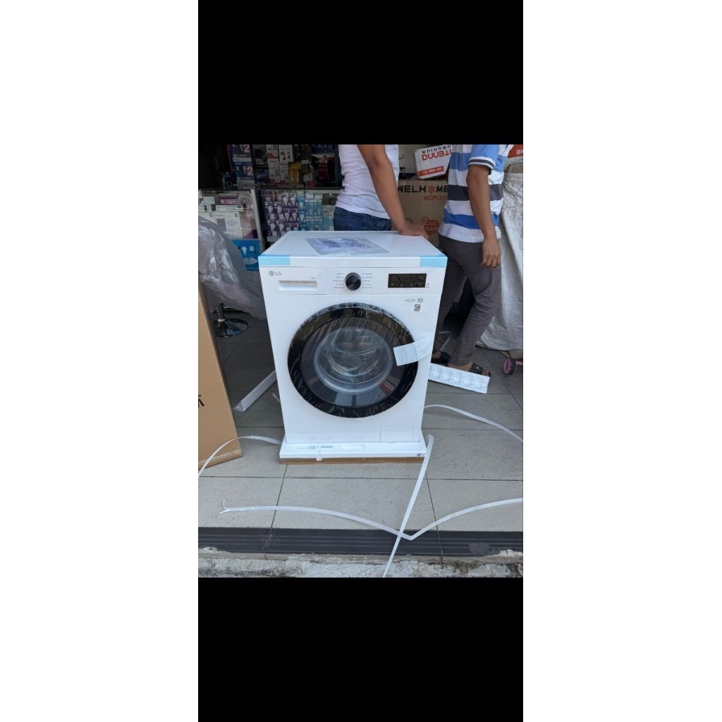 Washer LG 9 kg