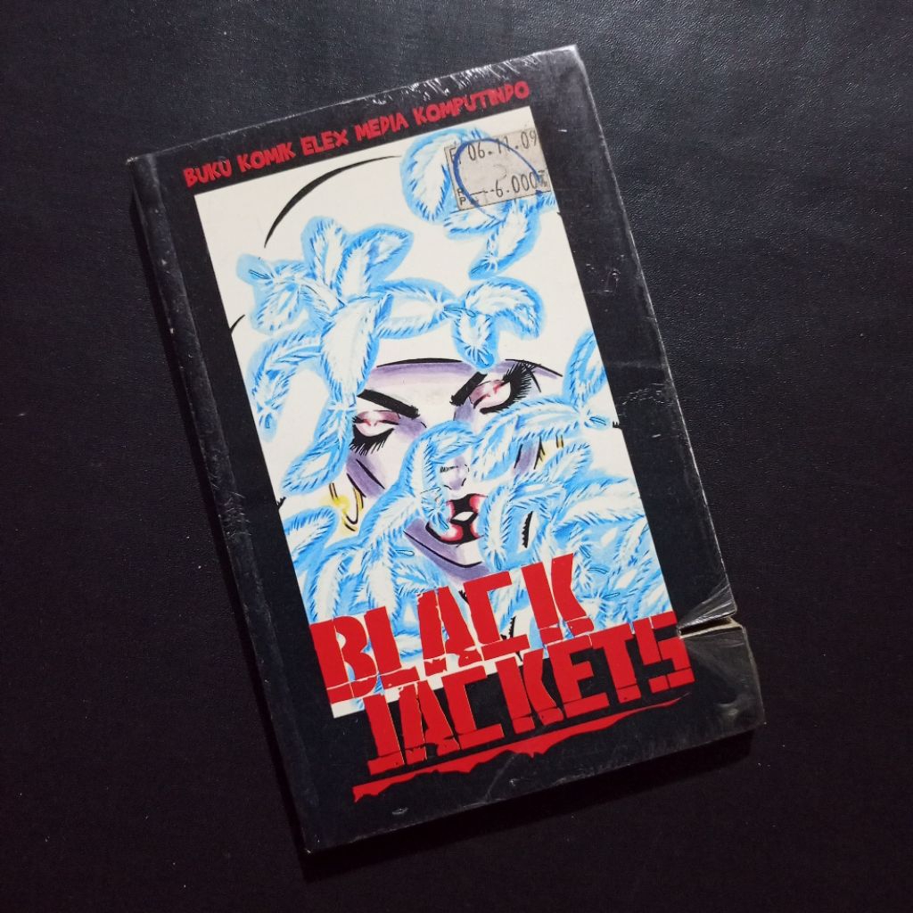 Komik Black Jackets / Elex Media Komputindo / Serial Misteri / Komik Manga Fantasi Misteri Horor Rin