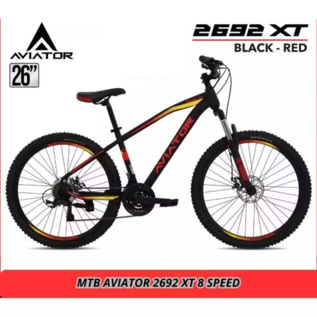 Sepeda gunung Aviator 2692XT
