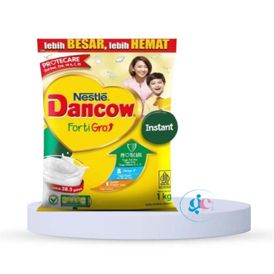 Dancow Fortigro Instant Susu Bubuk 1000 Gr