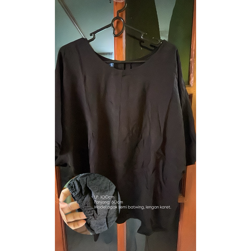 PRELOVED BLOUSE BATWING