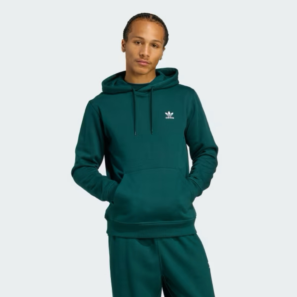 Adidas Trefoil Essentials Hoodie Originals JZ3589