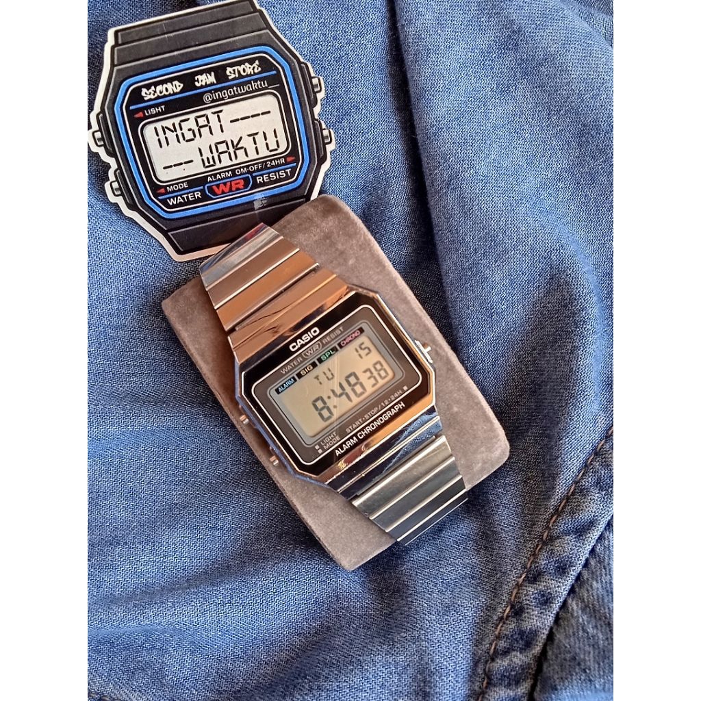Casio A700W