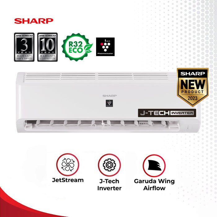 AC Sharp AHXP10BMY 1 PK Inverter + PlasmaCluster