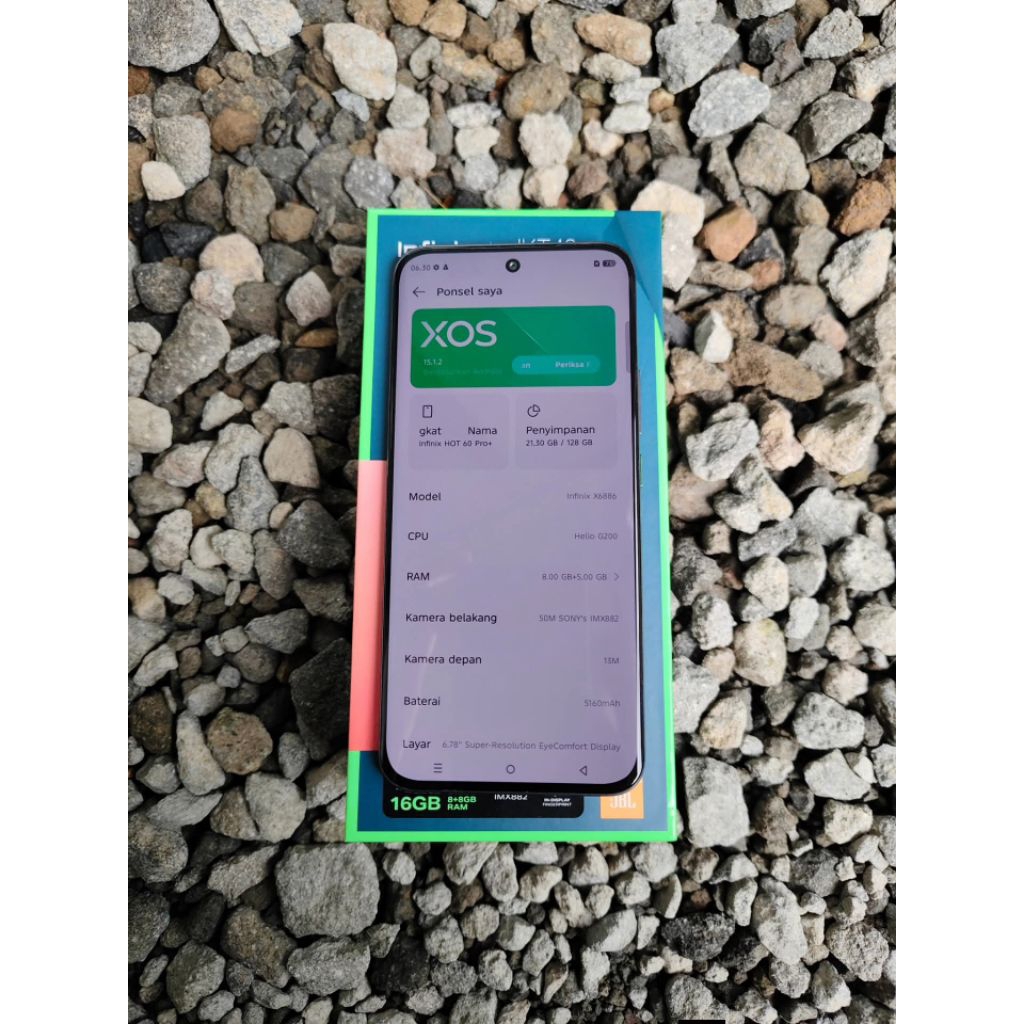 INFINIX HOT 60 PRO PLUS SECOND FULLSET