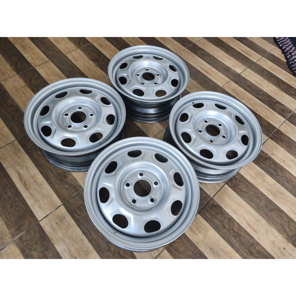 VELG KALENG TARUNA R15 5x114.3 ORIGINAL satu set 4 pcs