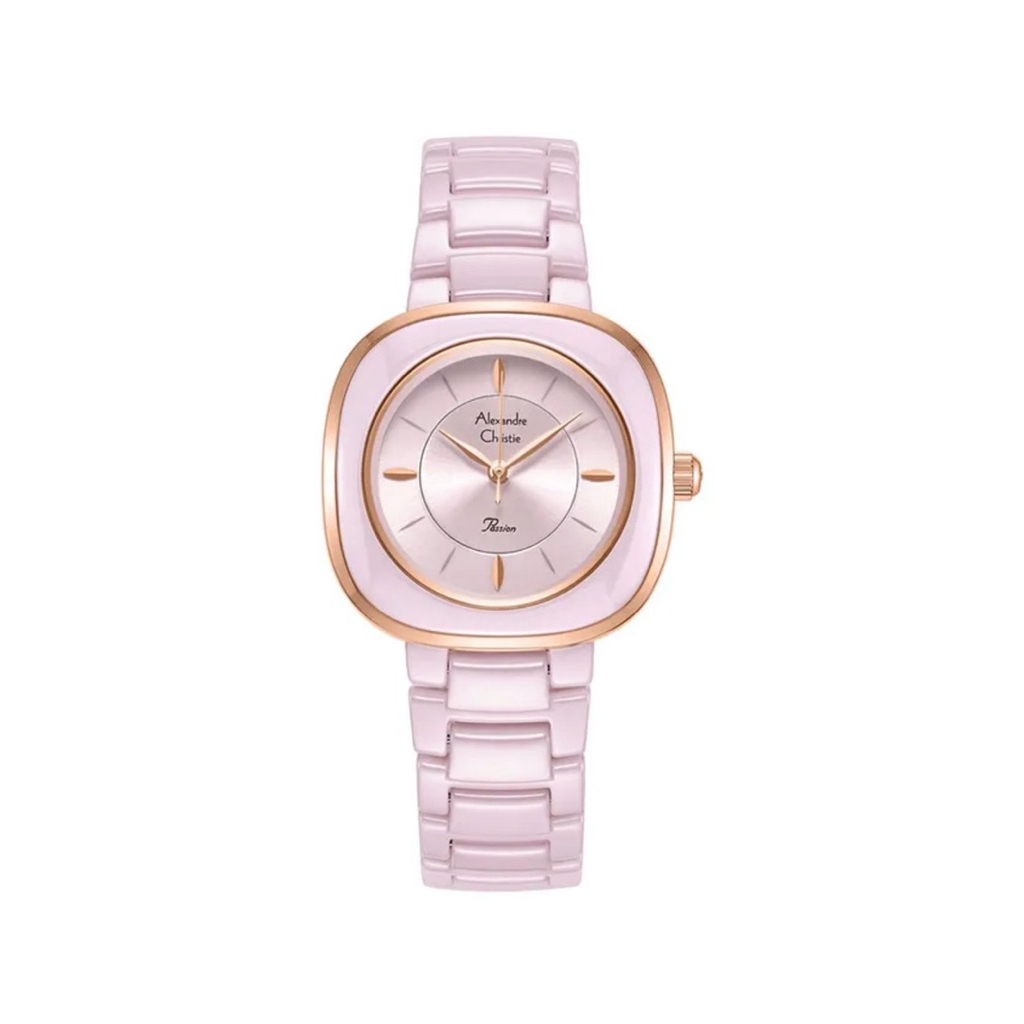 JAM TANGAN WANITA ALEXANDRE CHRISTIE 2C11 LHBRGPN ORIGINAL