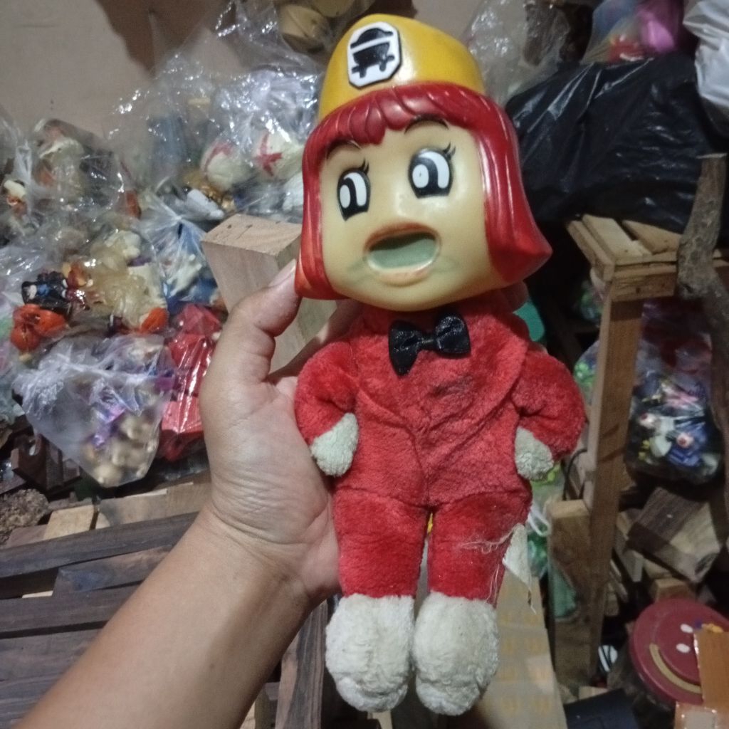 hokben toys hanako doll figure vintage