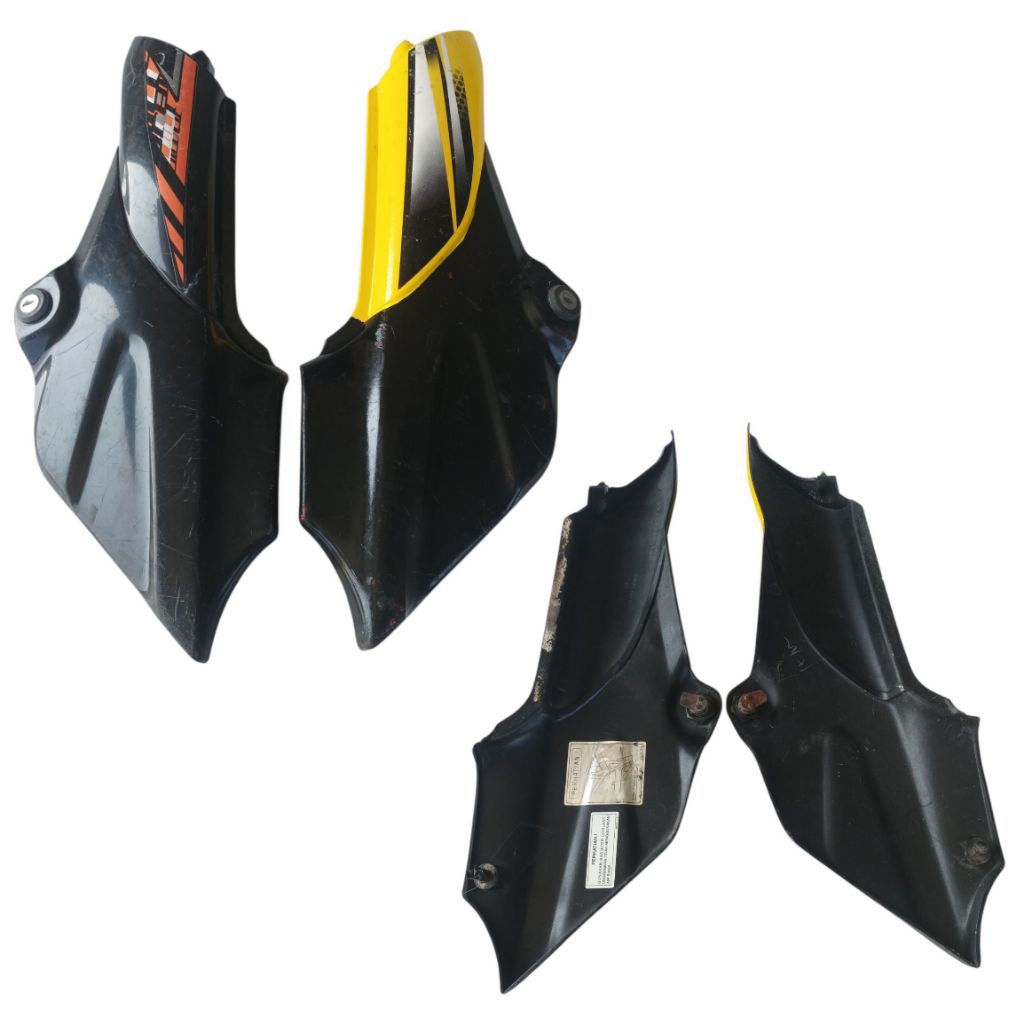 kawasaki ninja r cover body ninja r cover tengah ninja r tutup aki kawasaki ninja r original