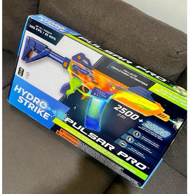 PULSAR PRO Pelangi Hydro Strike 2500