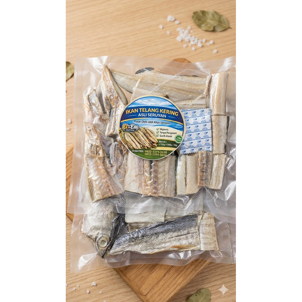 IkanAsinTelangKering500gram