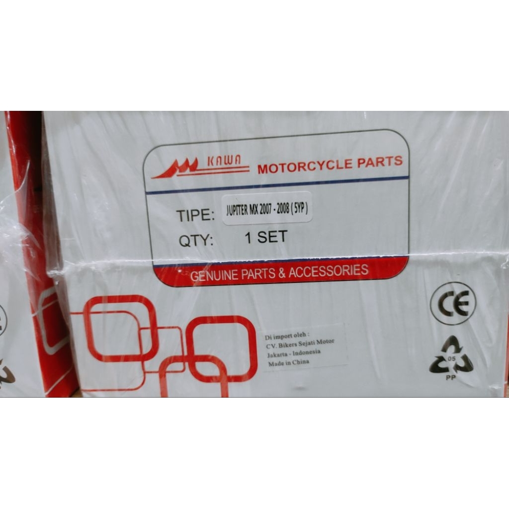 Block Seher Komplit Jupiter MX Old Kawa