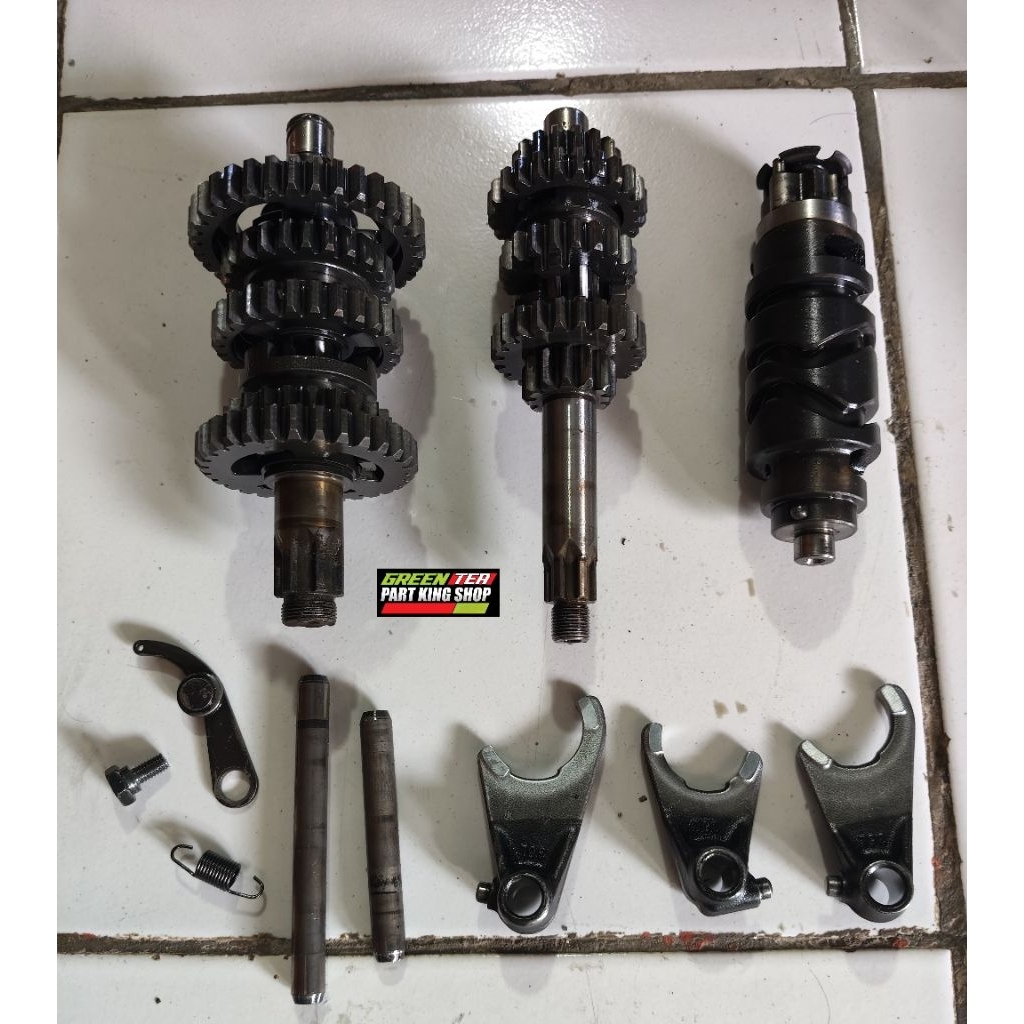 GEARBOX RX KING ORIGINAL COPOTAN TAHUN MUDA