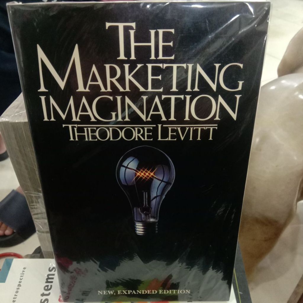 the marketing imagination the odore levitt