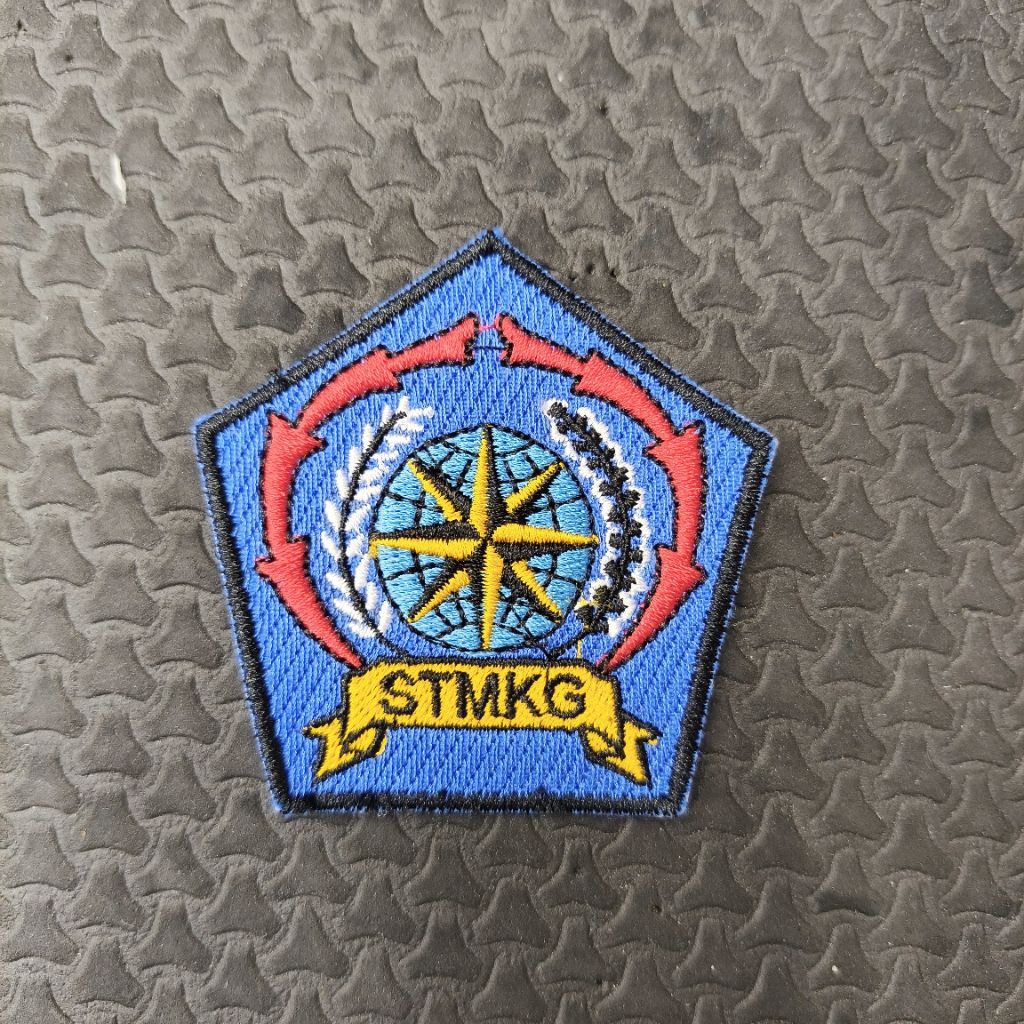 Logo Bordir STMKG / Logo STMKG / Bordir Logo STMKG / Bordir STMKG / Logo Bordir / Bordir Logo / Bord