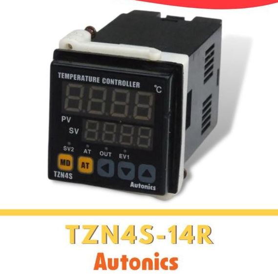 Temperature Controller Autonics Tzn4S-14R Tzn4S 14R Tzn4S14R New Stok