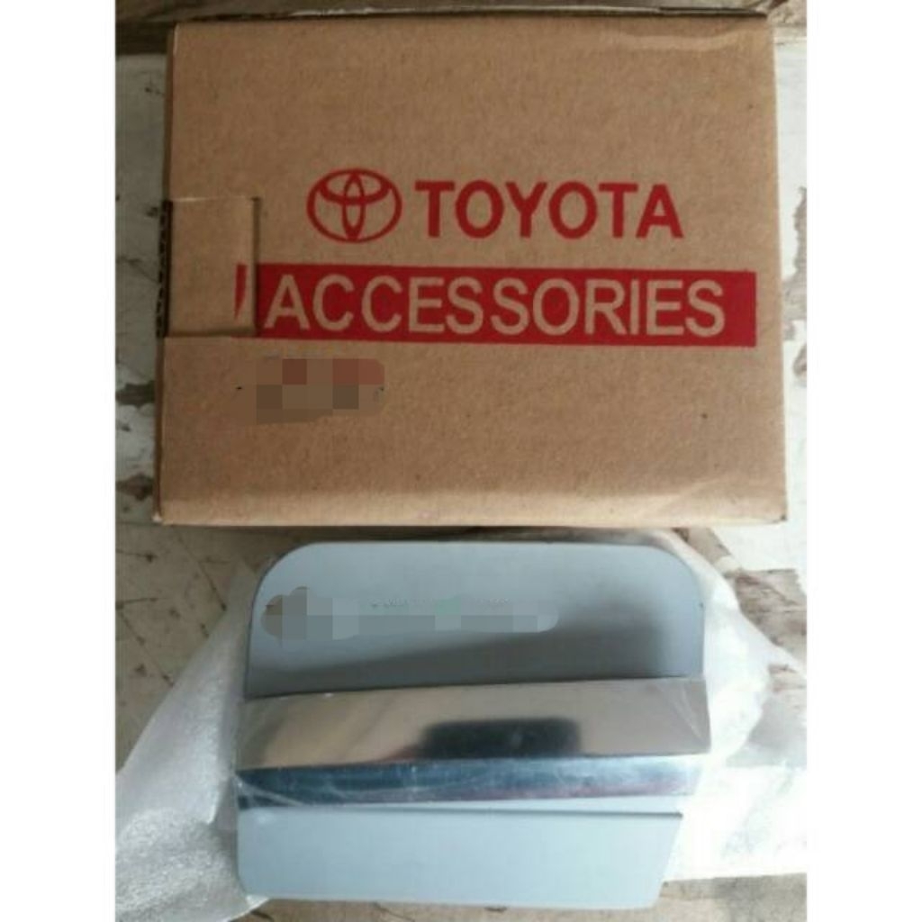 COVER / Tutup / DEREK / Towing / Bemper Depan avanza luxury Original