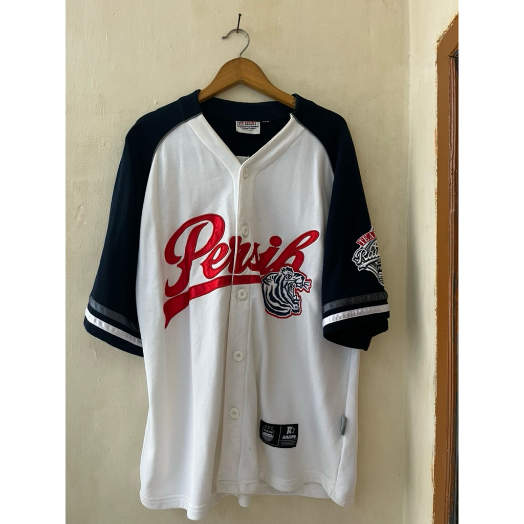 JERSEY BASSEBALL PERSIB X RAWTYPE RIOT
