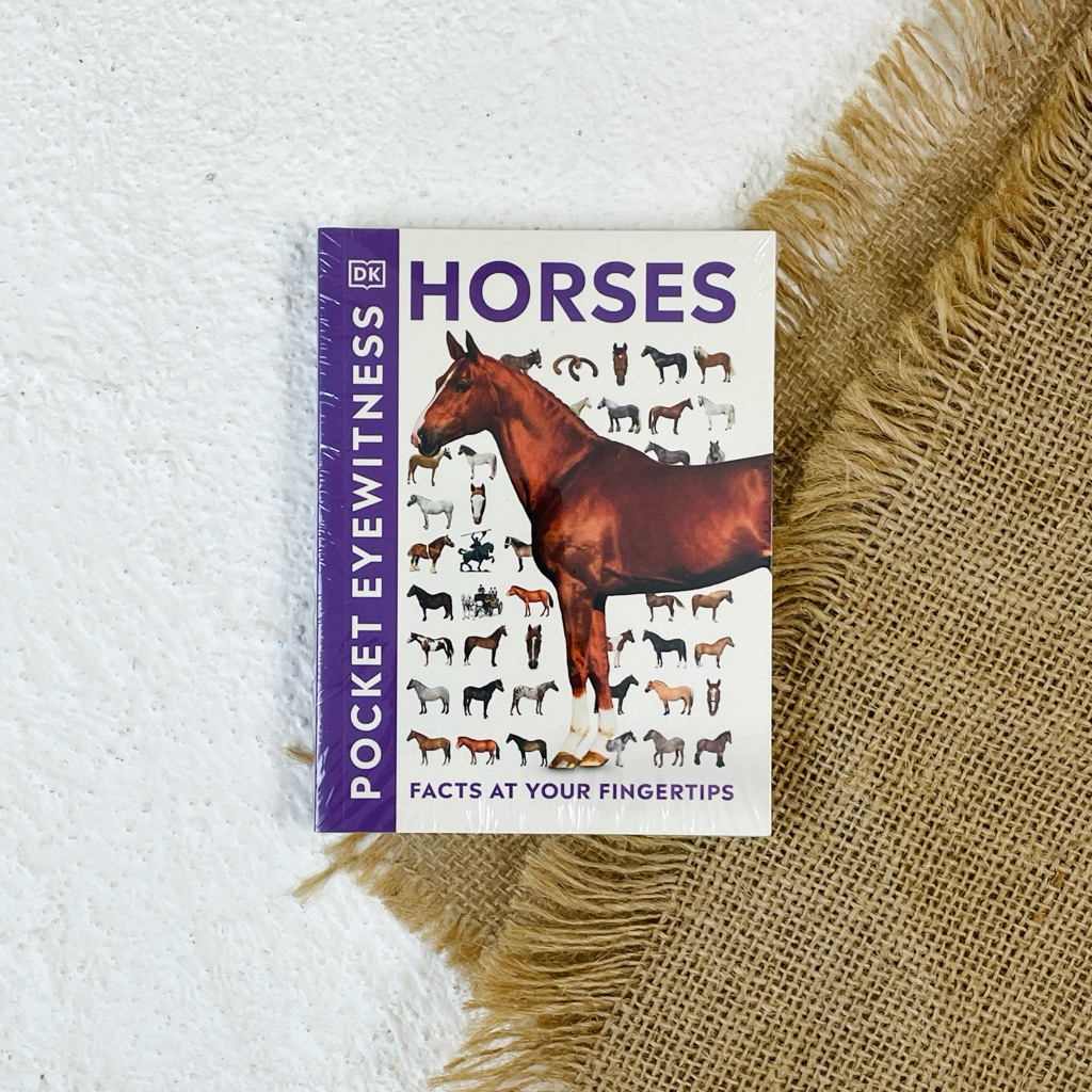 DK - Pocket Eyewitness Horses