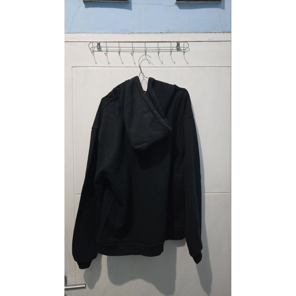 Hoodie New States Apparel Black