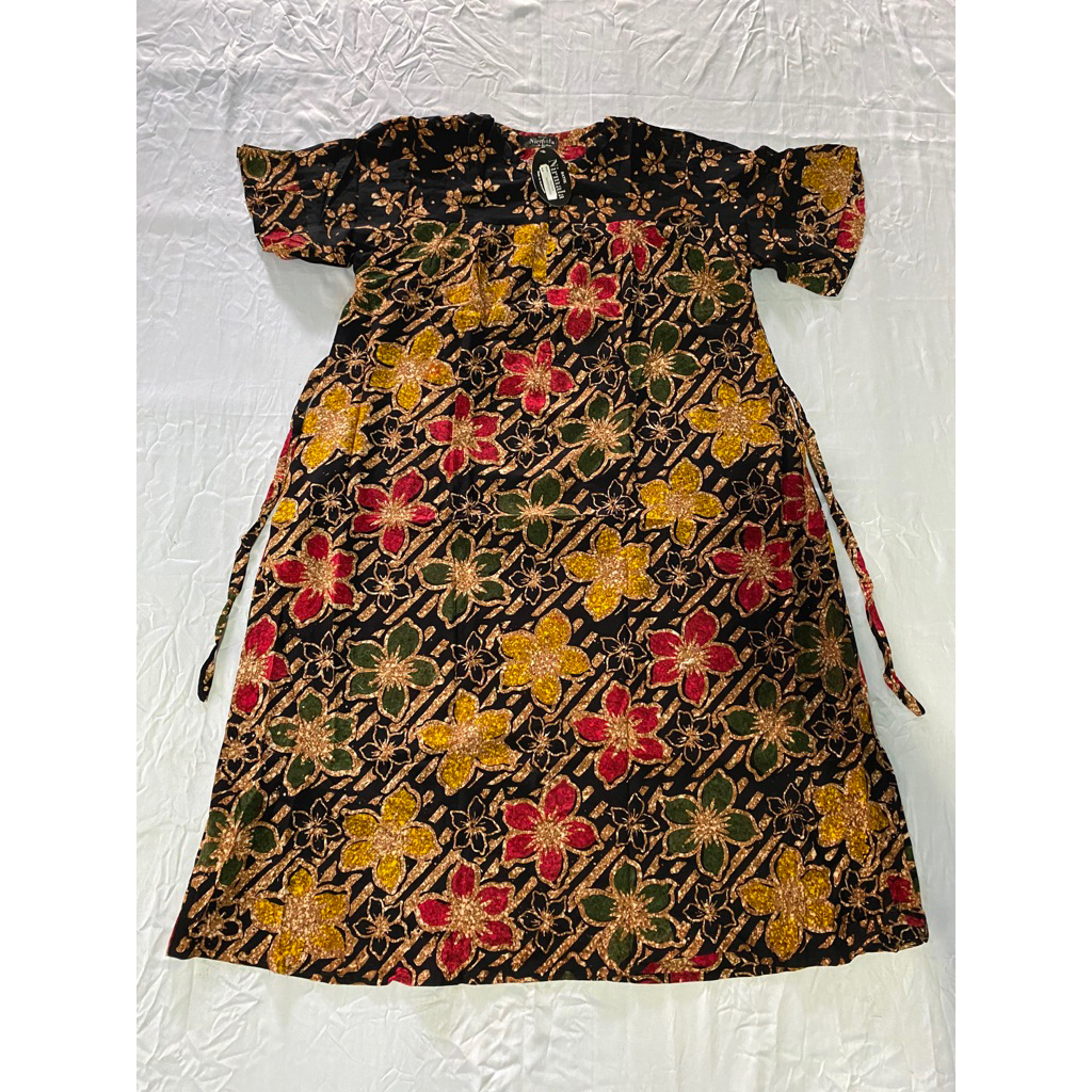 ready daster pendek klok merk nirmala