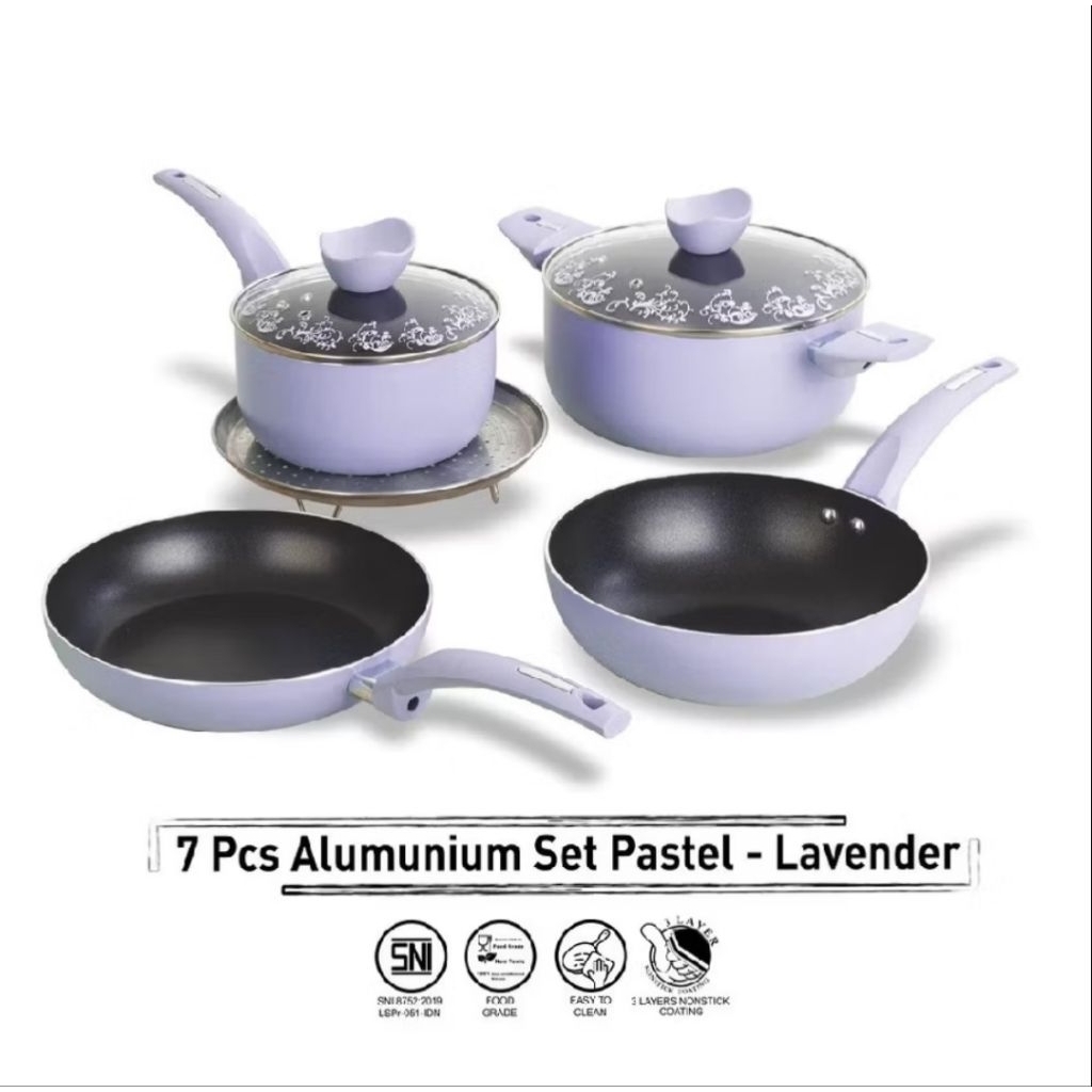 Panci set supra 7 pcs cookware set supra