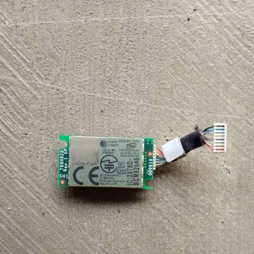 Modul Bluetooth Notebook Lenovo S10-2