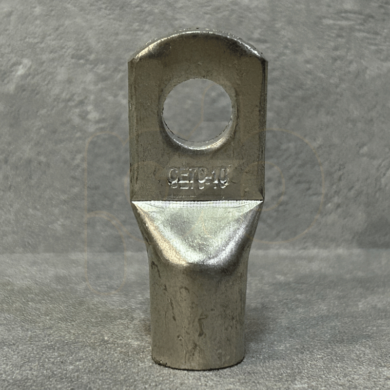 Skun CE 70 mm / Skun Tembaga Putih 70mm / Cable Lug Heavy Duty