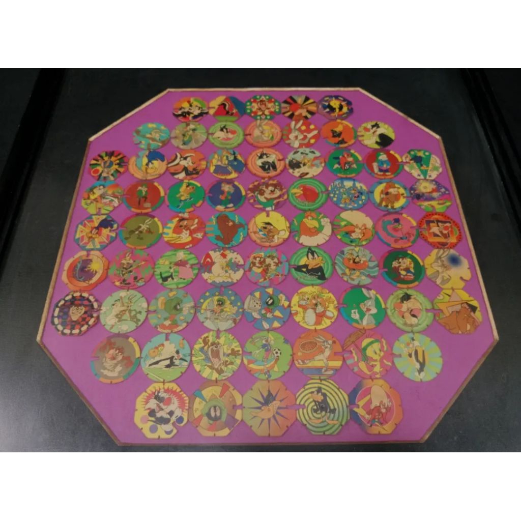 Tazos Looney Tunes 69 pcs