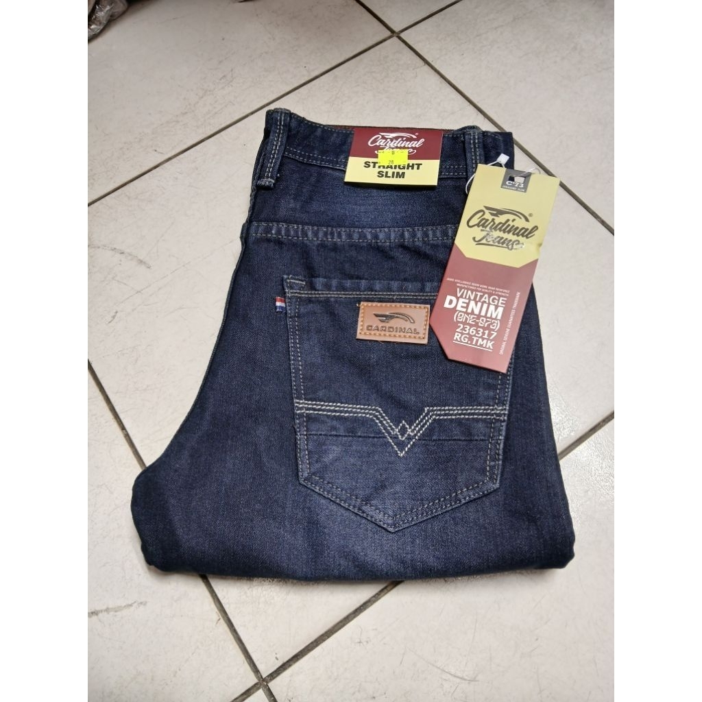 celana jeans cdl premium hitam pekat/terlaris produk baru