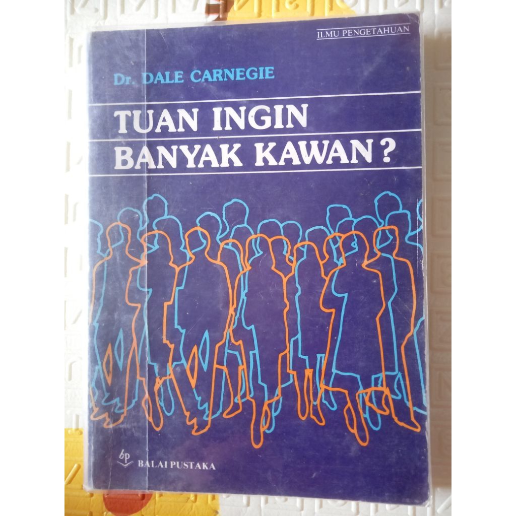 TUAN INGIN BANYAK KAWAN?
